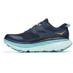 Hoka Stinson 6 Women's Running Shoes - Outer Space / Blue Glass -Hoka hoka stinson atr 6 women s running shoes outer space blue glass 3 1238798