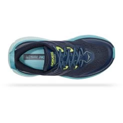 Hoka Stinson 6 Women's Running Shoes - Outer Space / Blue Glass -Hoka hoka stinson atr 6 women s running shoes outer space blue glass 6 1238801