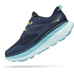 Hoka Stinson 6 Women's Running Shoes - Outer Space / Blue Glass -Hoka hoka stinson atr 6 women s running shoes outer space blue glass 7 1238802