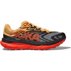 Hoka Tecton X 2 Running Shoes Men - Black / Flame -Hoka hoka tecton x 2 running shoes black flame 1 1503441