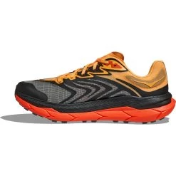 Hoka Tecton X 2 Running Shoes Men - Black / Flame -Hoka hoka tecton x 2 running shoes black flame 2 1503442