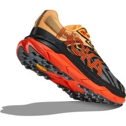 Hoka Tecton X 2 Running Shoes Men - Black / Flame -Hoka hoka tecton x 2 running shoes black flame 7 1503439