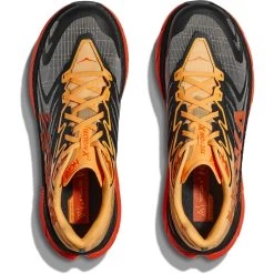 Hoka Tecton X 2 Running Shoes Men - Black / Flame -Hoka hoka tecton x 2 running shoes black flame 8 1503440
