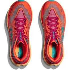 Hoka Tecton X 2 Women's Running Shoes - Cherries Jubilee / Flame 10 Hoka Tecton X 2 Women's Running Shoes - Cherries Jubilee / Flame -Hoka hoka tecton x 2 womens running shoes cherries jubilee flame 3 1469946