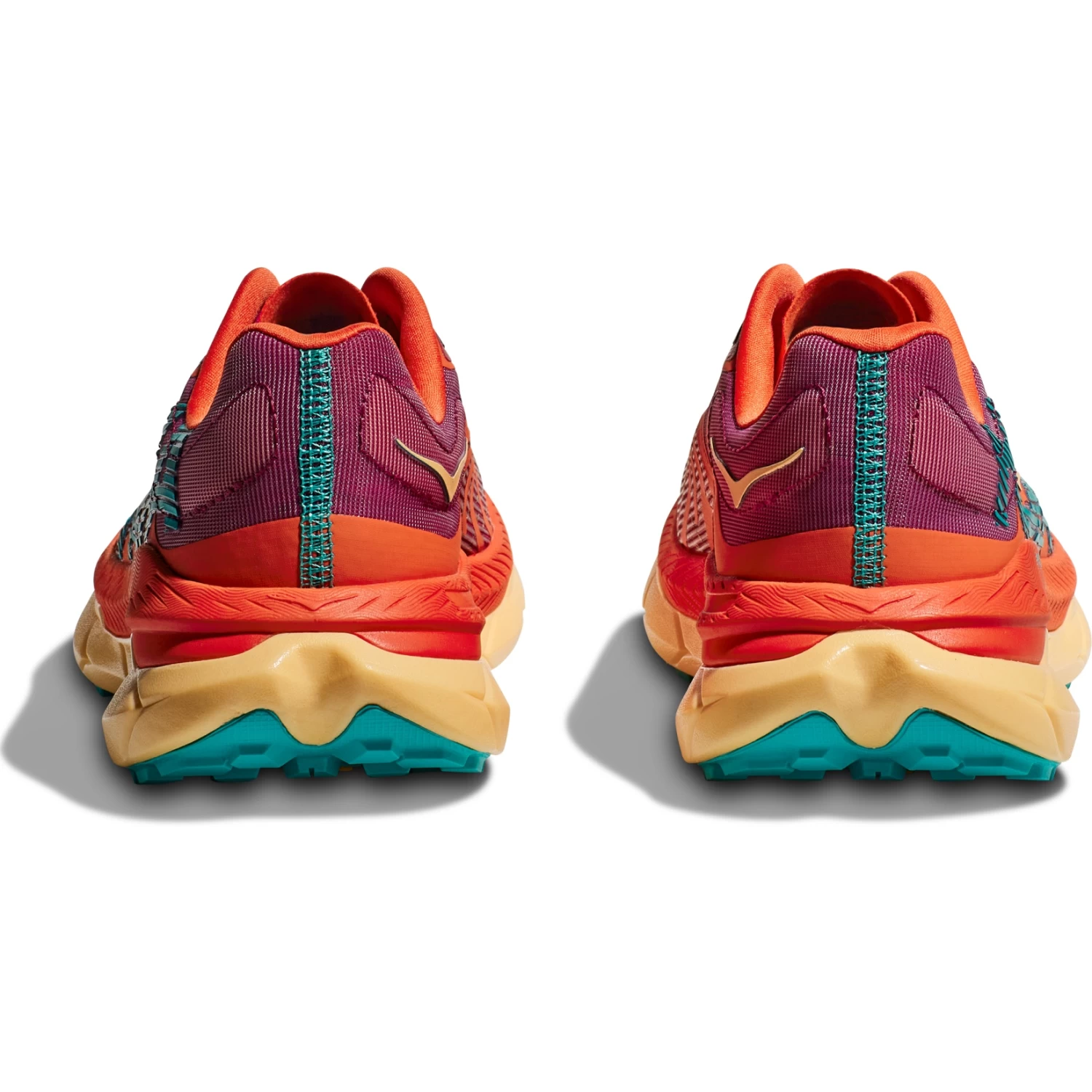 Hoka Tecton X 2 Women's Running Shoes - Cherries Jubilee / Flame 6 Hoka Tecton X 2 Women's Running Shoes - Cherries Jubilee / Flame - Image 6