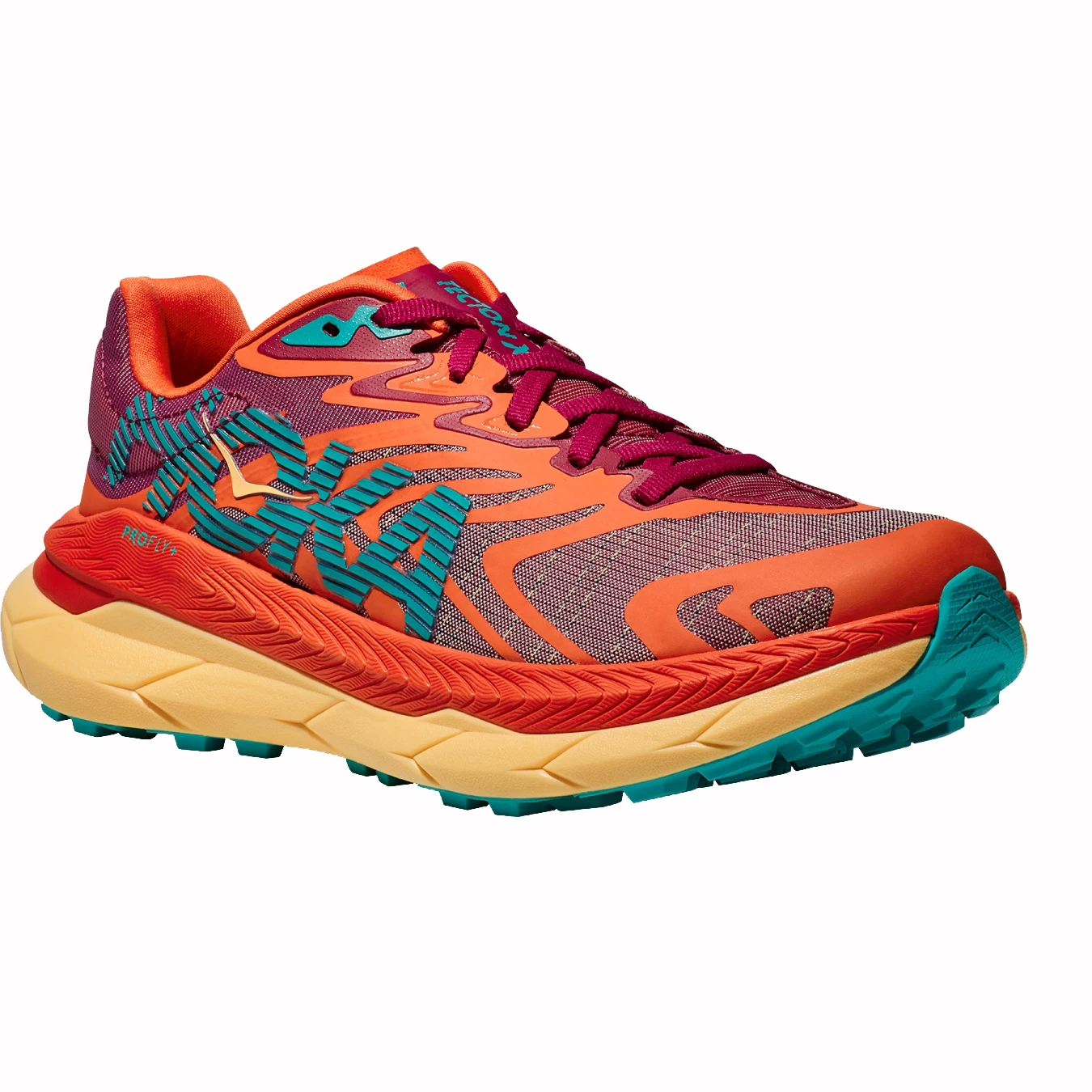 Hoka Tecton X 2 Women's Running Shoes - Cherries Jubilee / Flame 1 Hoka Tecton X 2 Women's Running Shoes - Cherries Jubilee / Flame