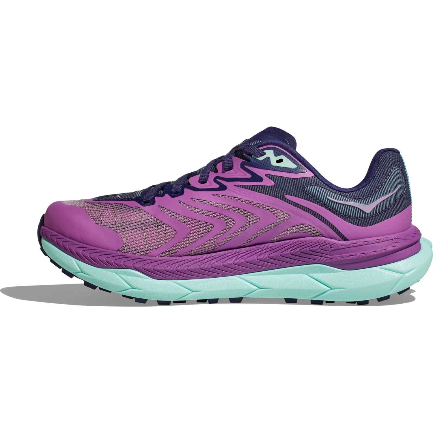 Hoka Tecton X 2 Women's Running Shoes - Orchid Flower / Night Sky 4 Hoka Tecton X 2 Women's Running Shoes - Orchid Flower / Night Sky - Image 4