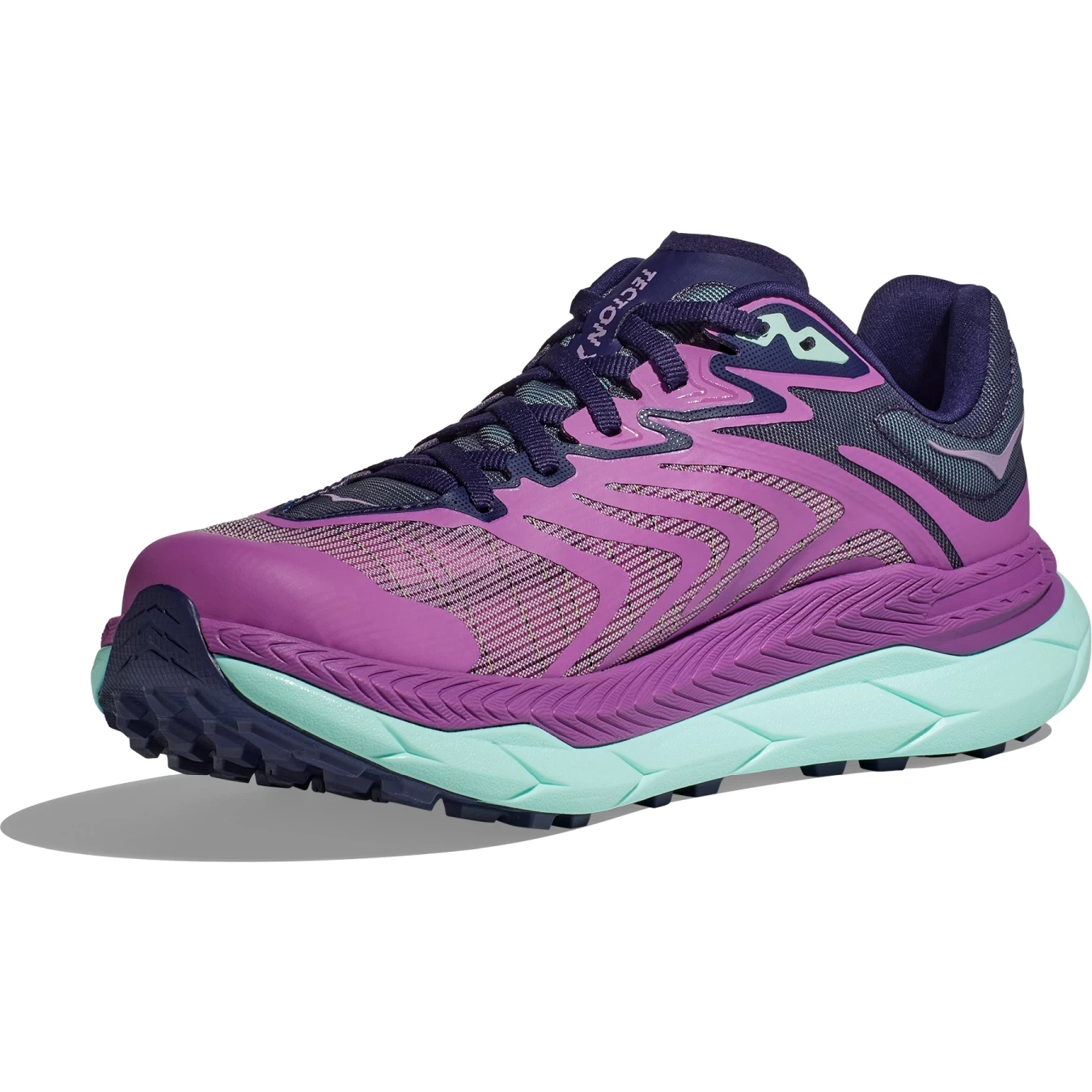 Hoka Tecton X 2 Women's Running Shoes - Orchid Flower / Night Sky 2 Hoka Tecton X 2 Women's Running Shoes - Orchid Flower / Night Sky - Image 2