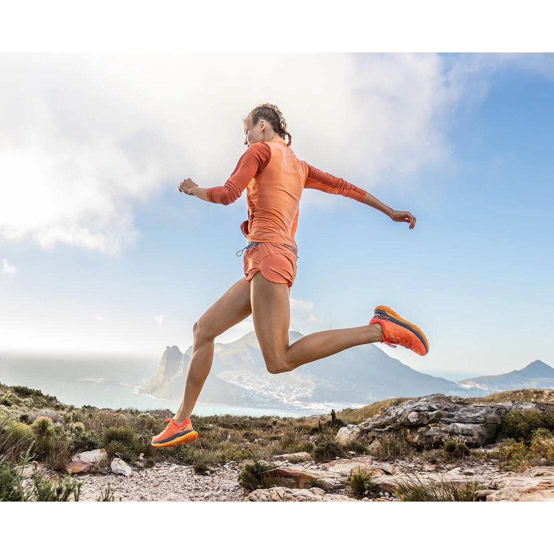 Hoka Tecton X Women's Running Shoes - Deep Teal / Water Garden 9 Hoka Tecton X Women's Running Shoes - Deep Teal / Water Garden - Image 9