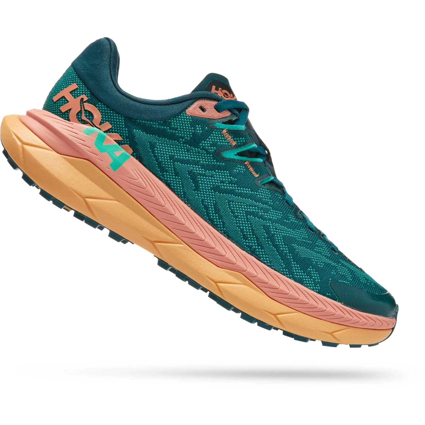 Hoka Tecton X Women's Running Shoes - Deep Teal / Water Garden 3 Hoka Tecton X Women's Running Shoes - Deep Teal / Water Garden - Image 3