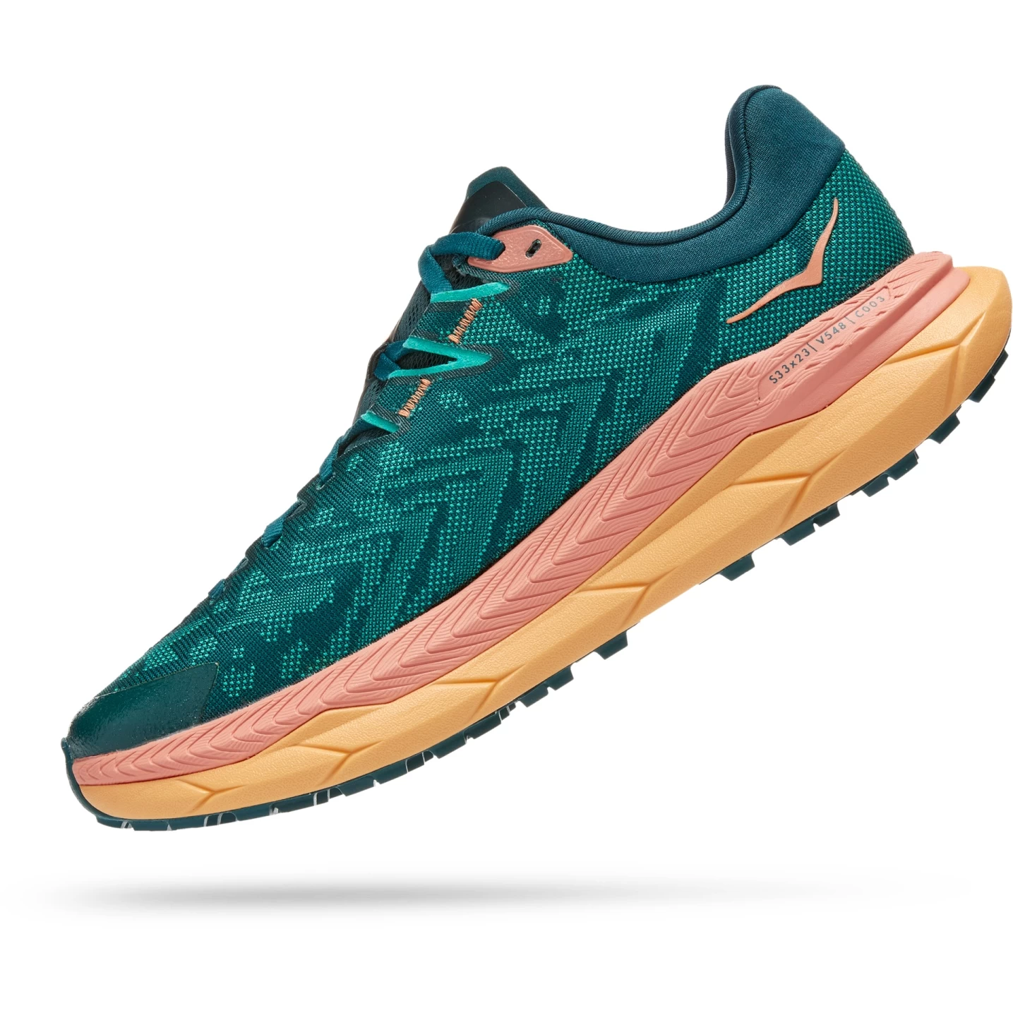 Hoka Tecton X Women's Running Shoes - Deep Teal / Water Garden 4 Hoka Tecton X Women's Running Shoes - Deep Teal / Water Garden - Image 4
