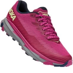 Hoka Torrent 2 Women's Running Shoes - Festival Fuchsia / Ibis Rose