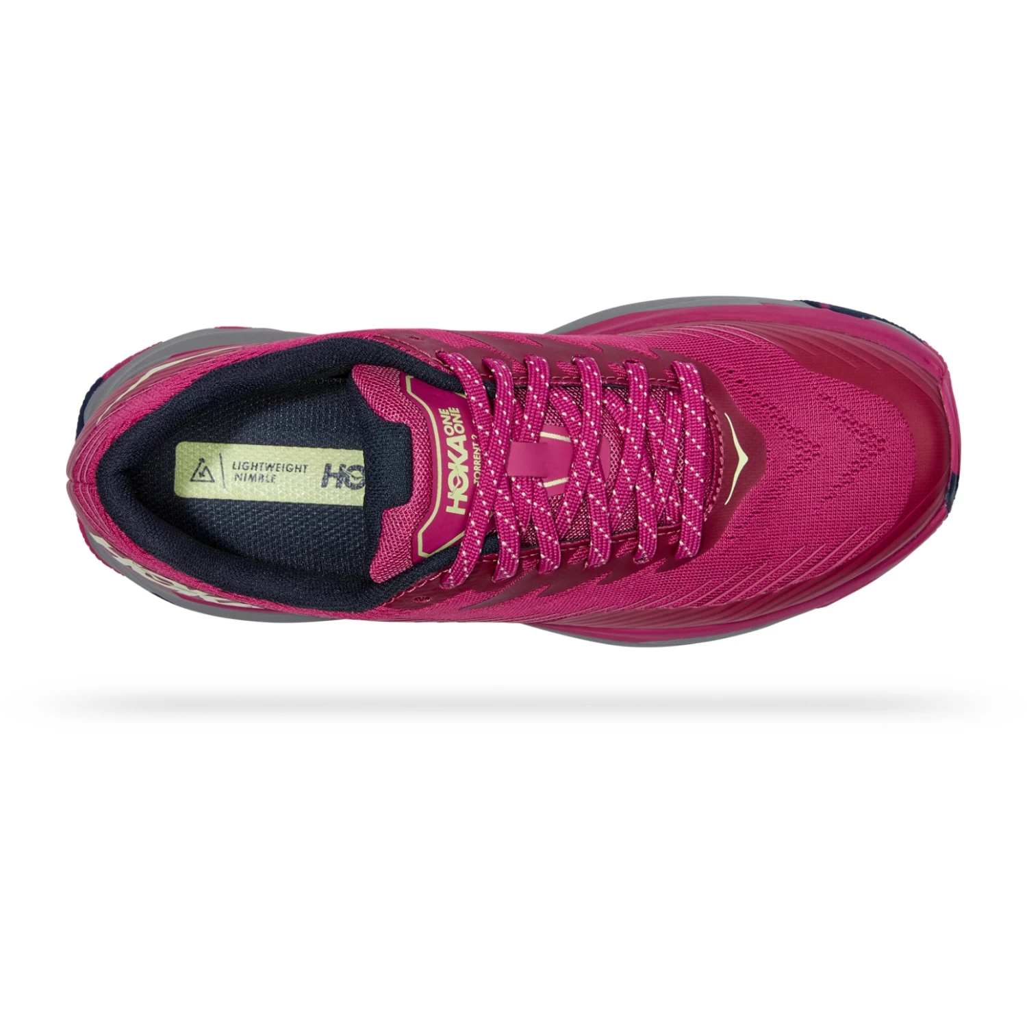 Hoka Torrent 2 Women's Running Shoes - Festival Fuchsia / Ibis Rose 7 Hoka Torrent 2 Women's Running Shoes - Festival Fuchsia / Ibis Rose - Image 7