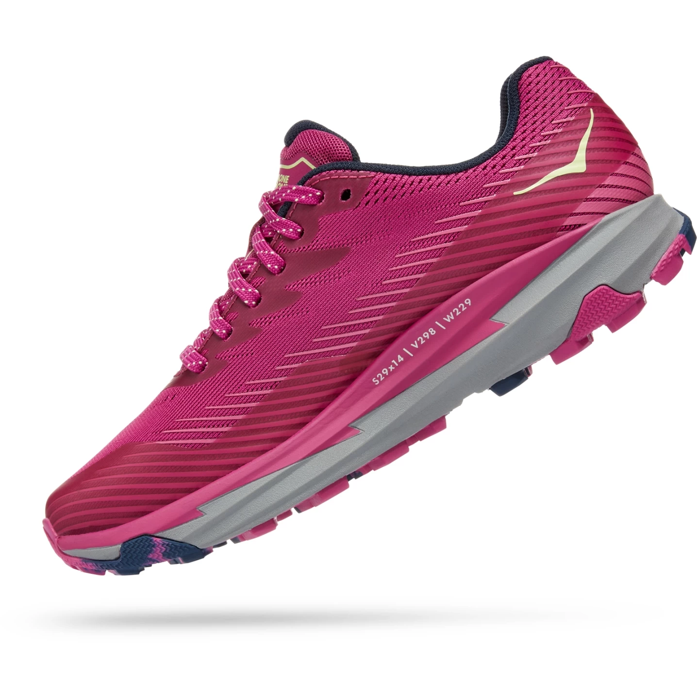 Hoka Torrent 2 Women's Running Shoes - Festival Fuchsia / Ibis Rose 4 Hoka Torrent 2 Women's Running Shoes - Festival Fuchsia / Ibis Rose - Image 4