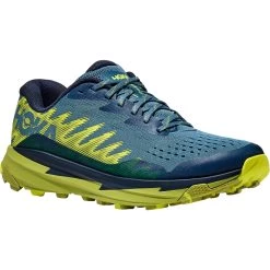 Hoka Torrent 3 Running Shoes Men - Bluesteel / Dark Citron