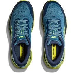 Hoka Torrent 3 Running Shoes Men - Bluesteel / Dark Citron -Hoka hoka torrent 3 running shoes bluesteel dark citron 3 1377767