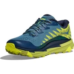 Hoka Torrent 3 Running Shoes Men - Bluesteel / Dark Citron -Hoka hoka torrent 3 running shoes bluesteel dark citron 4 1377768