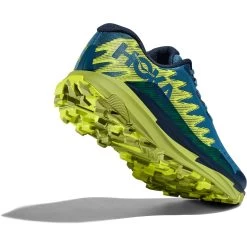 Hoka Torrent 3 Running Shoes Men - Bluesteel / Dark Citron -Hoka hoka torrent 3 running shoes bluesteel dark citron 5 1377763