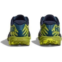 Hoka Torrent 3 Running Shoes Men - Bluesteel / Dark Citron -Hoka hoka torrent 3 running shoes bluesteel dark citron 6 1377764