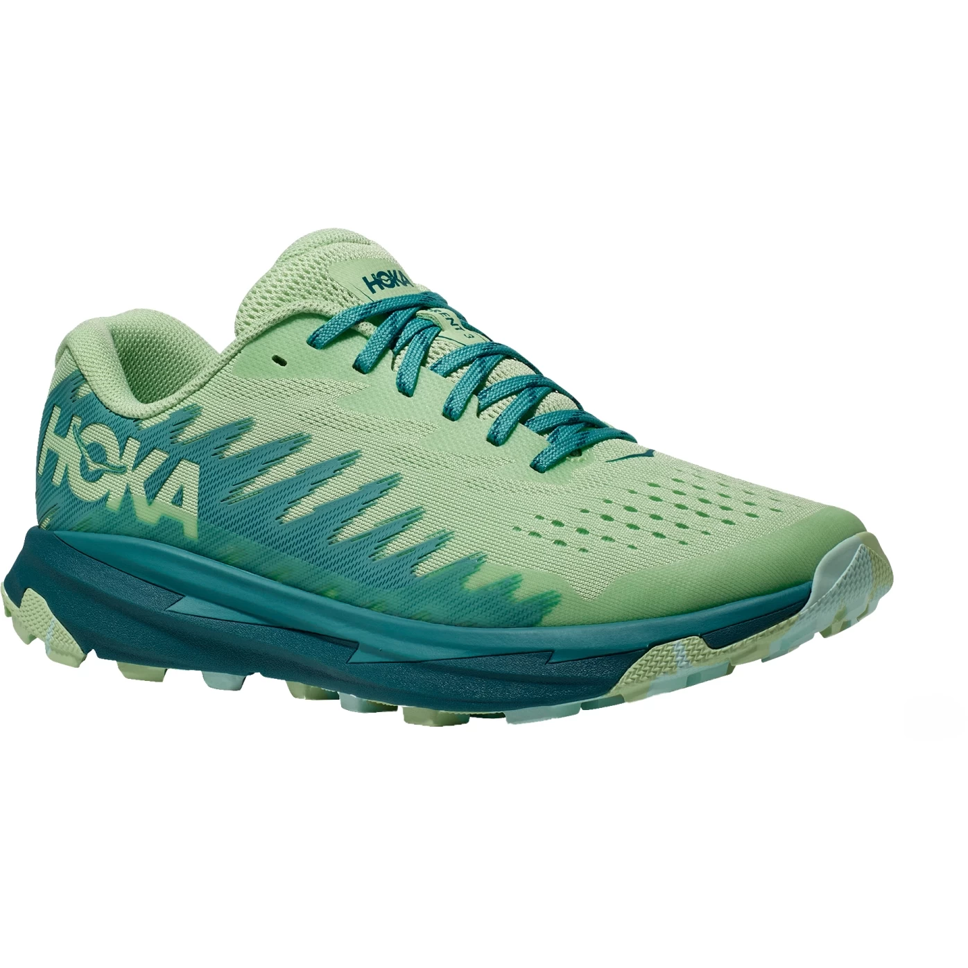 Hoka Torrent 3 Running Shoes Women - Lime Glow / Deep Lagoon 1 Hoka Torrent 3 Running Shoes Women - Lime Glow / Deep Lagoon