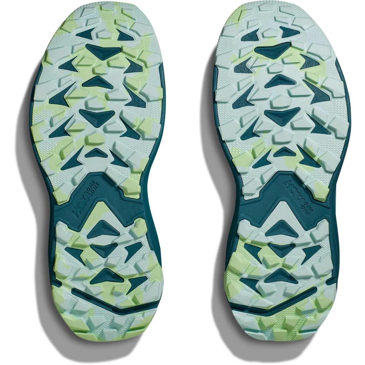 Hoka Torrent 3 Running Shoes Women - Lime Glow / Deep Lagoon 8 Hoka Torrent 3 Running Shoes Women - Lime Glow / Deep Lagoon - Image 8