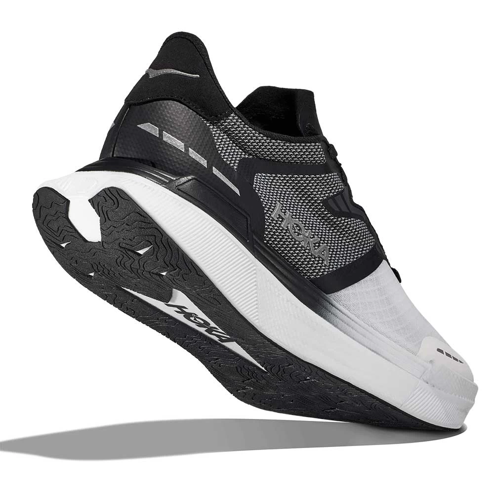 Hoka Unisex Transport X Running Shoe - Black/White- Regular (D) 6 Hoka Unisex Transport X Running Shoe - Black/White- Regular (D) - Image 6