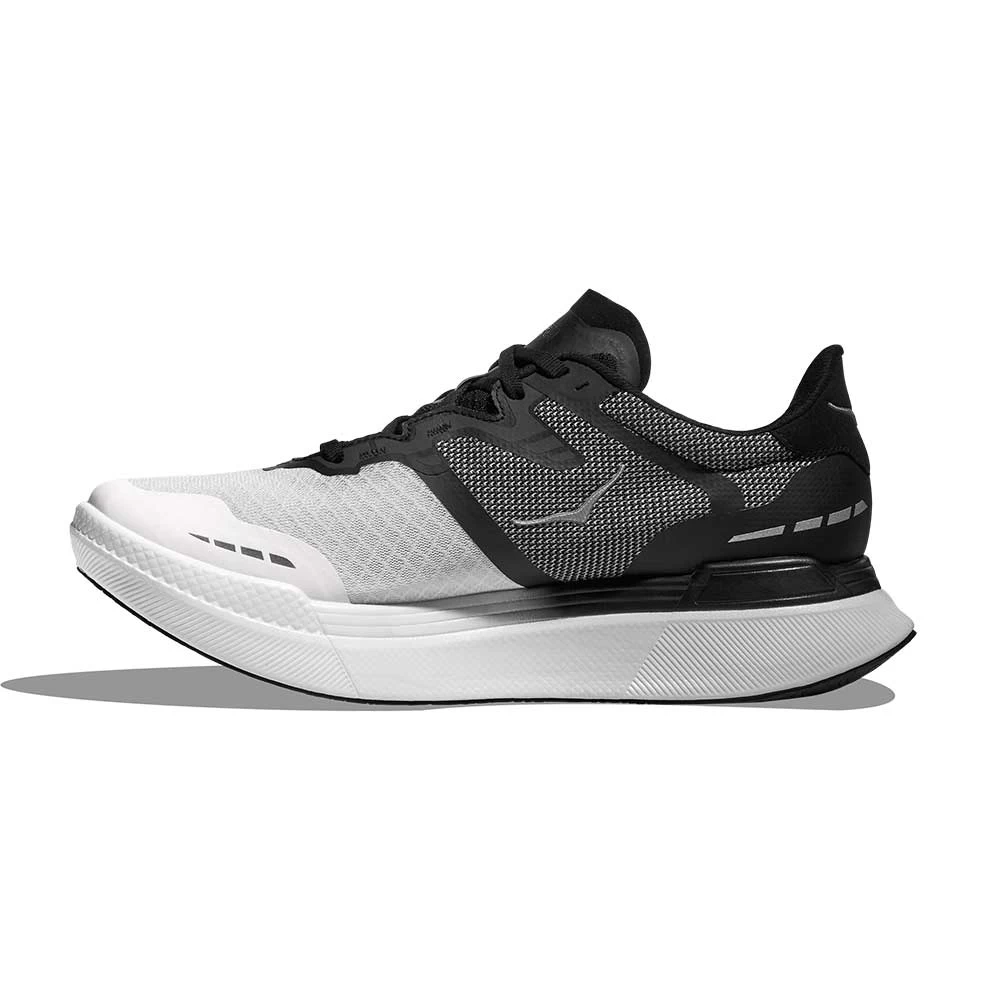 Hoka Unisex Transport X Running Shoe - Black/White- Regular (D) 3 Hoka Unisex Transport X Running Shoe - Black/White- Regular (D) - Image 3