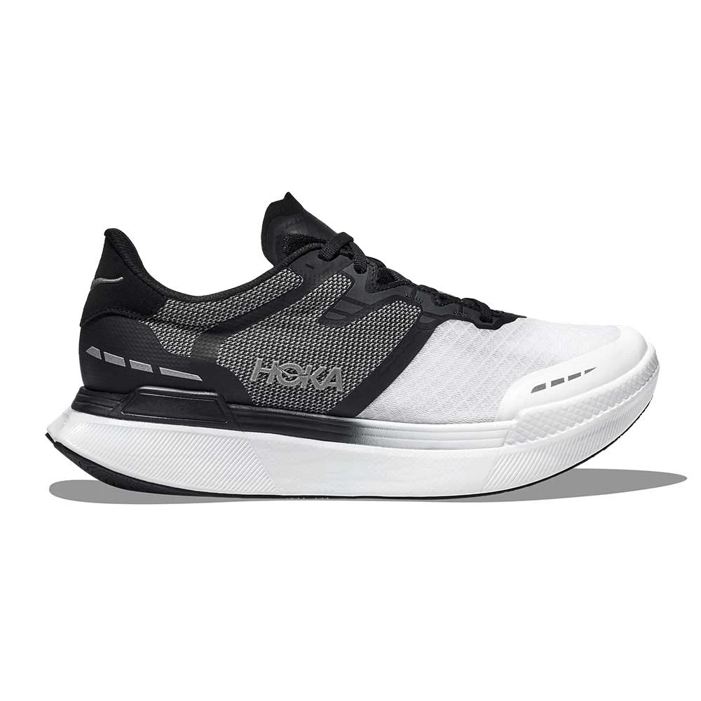 Hoka Unisex Transport X Running Shoe - Black/White- Regular (D) 1 Hoka Unisex Transport X Running Shoe - Black/White- Regular (D)