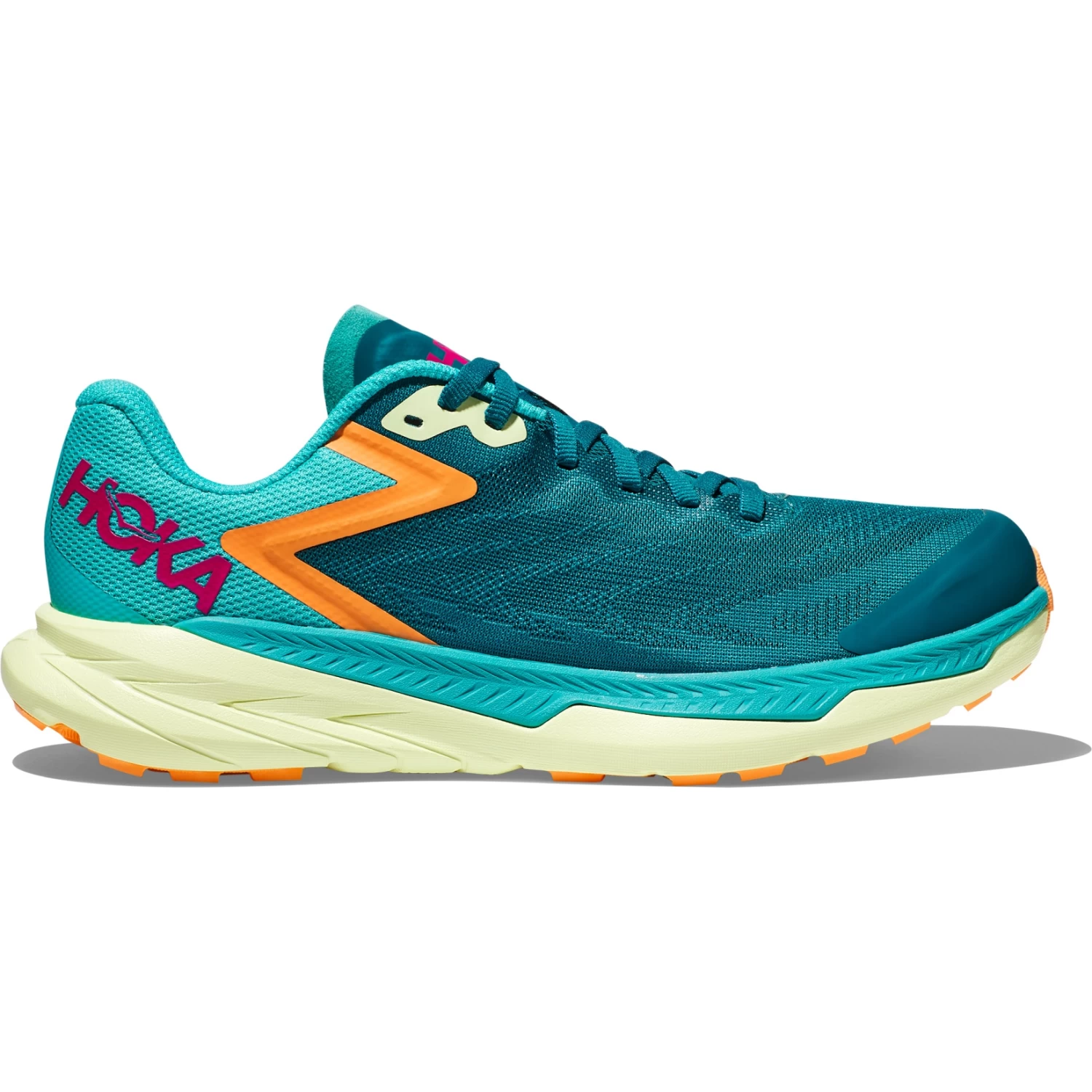 Hoka Zinal Running Shoes - Deep Lake / Ceramic 2 Hoka Zinal Running Shoes - Deep Lake / Ceramic - Image 2