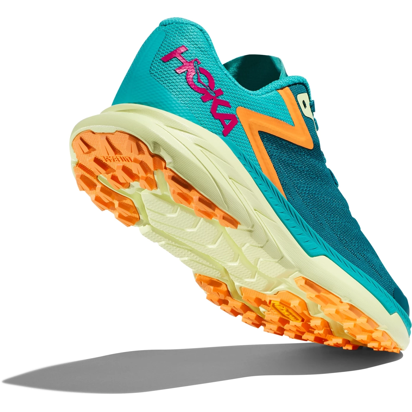 Hoka Zinal Running Shoes - Deep Lake / Ceramic 4 Hoka Zinal Running Shoes - Deep Lake / Ceramic - Image 4