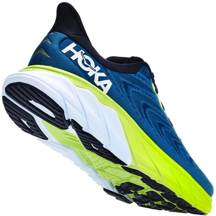 Hoka Arahi 6 Running Shoes - Blue Graphite / Blue Coral 3 Hoka Arahi 6 Running Shoes - Blue Graphite / Blue Coral - Image 3