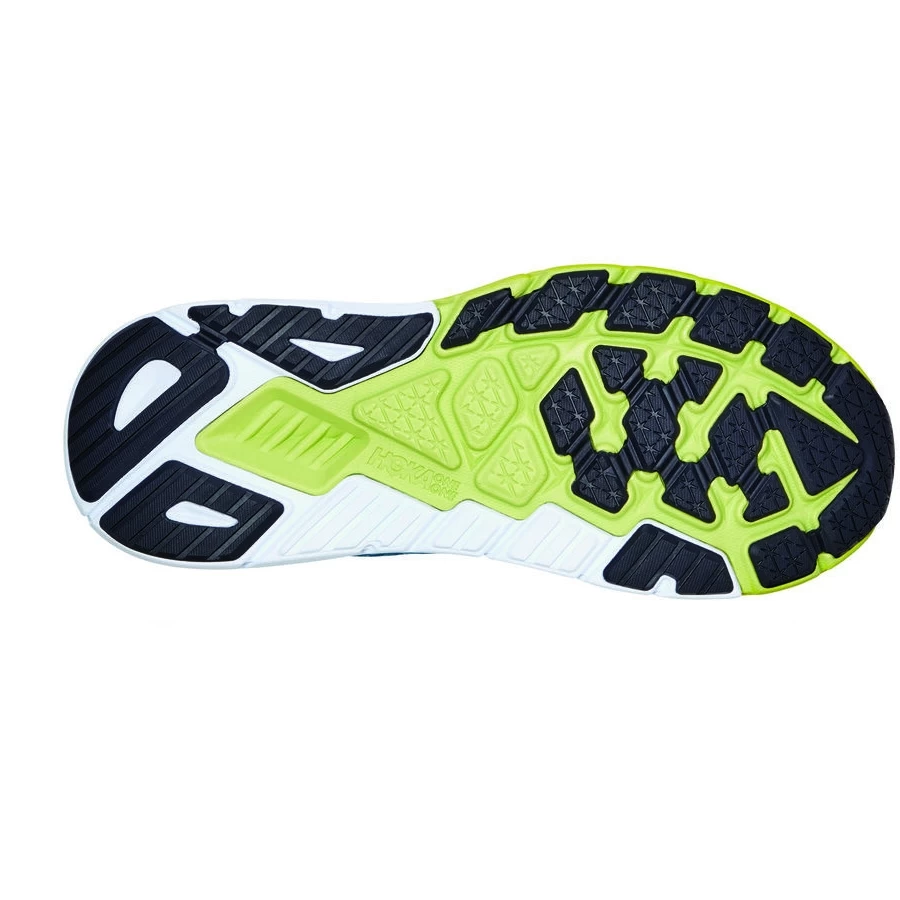 Hoka Arahi 6 Running Shoes - Blue Graphite / Blue Coral 5 Hoka Arahi 6 Running Shoes - Blue Graphite / Blue Coral - Image 5