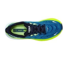 Hoka Arahi 6 Running Shoes - Blue Graphite / Blue Coral 8 Hoka Arahi 6 Running Shoes - Blue Graphite / Blue Coral -Hoka hokaoneone arahi6 bluegraphite bluecoral 5 1133884