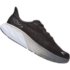Hoka Arahi 6 Running Shoes - Black / White