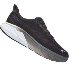 Hoka Arahi 6 Wide Women's Running Shoes - Black / White