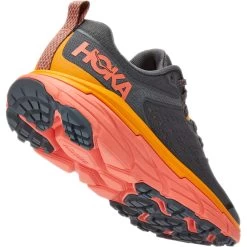 Hoka Challenger 6 Women's Running Shoes - Castlerock / Camellia -Hoka hokaoneone challenger atr6 women castlerock camellia 2 1128635