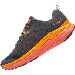Hoka Challenger 6 Women's Running Shoes - Castlerock / Camellia -Hoka hokaoneone challenger atr6 women castlerock camellia 3 1128636