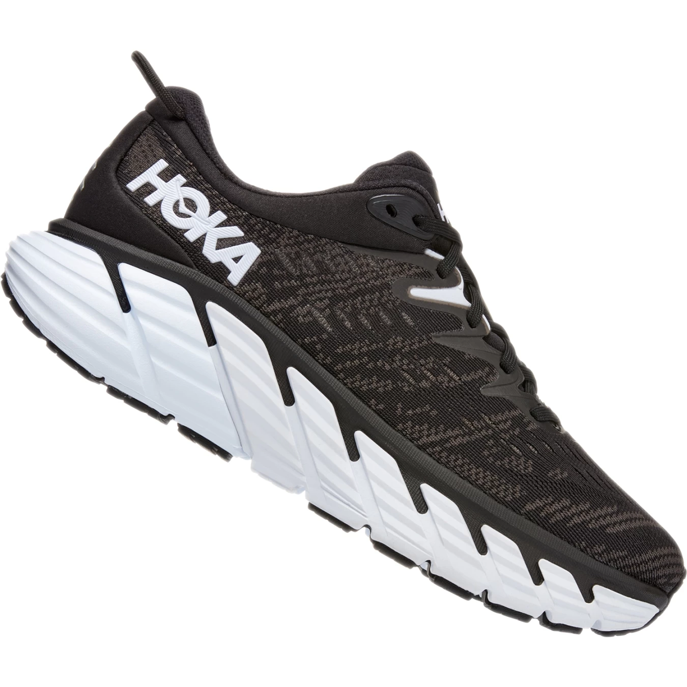 Hoka Gaviota 4 Women's Running Shoes - Black / White 1 Hoka Gaviota 4 Women's Running Shoes - Black / White