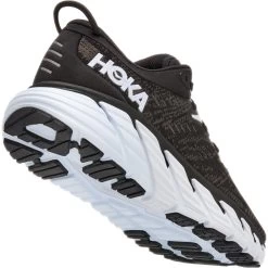 Hoka Gaviota 4 Wide Women's Running Shoes - Black / White -Hoka hokaoneone gaviota4 women black white 2 1128808 1