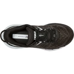 Hoka Gaviota 4 Women's Running Shoes - Black / White 8 Hoka Gaviota 4 Women's Running Shoes - Black / White -Hoka hokaoneone gaviota4 women black white 4 1128810
