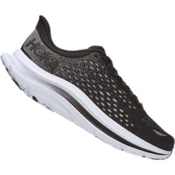 Hoka Kawana Running Shoes - Black / White
