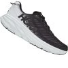 Hoka Rincon 3 Wide Running Shoes - Black / White