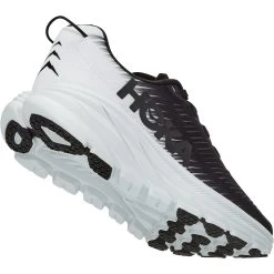 Hoka Rincon 3 Wide Running Shoes - Black / White 8 Hoka Rincon 3 Wide Running Shoes - Black / White -Hoka hokaoneone rincon3 black white 2 1128828