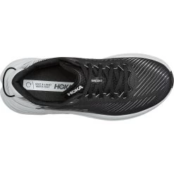 Hoka Rincon 3 Wide Running Shoes - Black / White 9 Hoka Rincon 3 Wide Running Shoes - Black / White -Hoka hokaoneone rincon3 black white 4 1128830