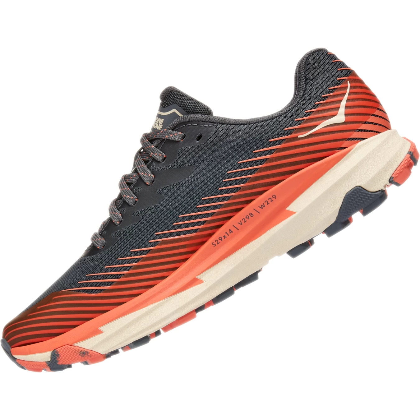 Hoka Torrent 2 Women's Running Shoes - Castlerock / Camellia 2 Hoka Torrent 2 Women's Running Shoes - Castlerock / Camellia - Image 2