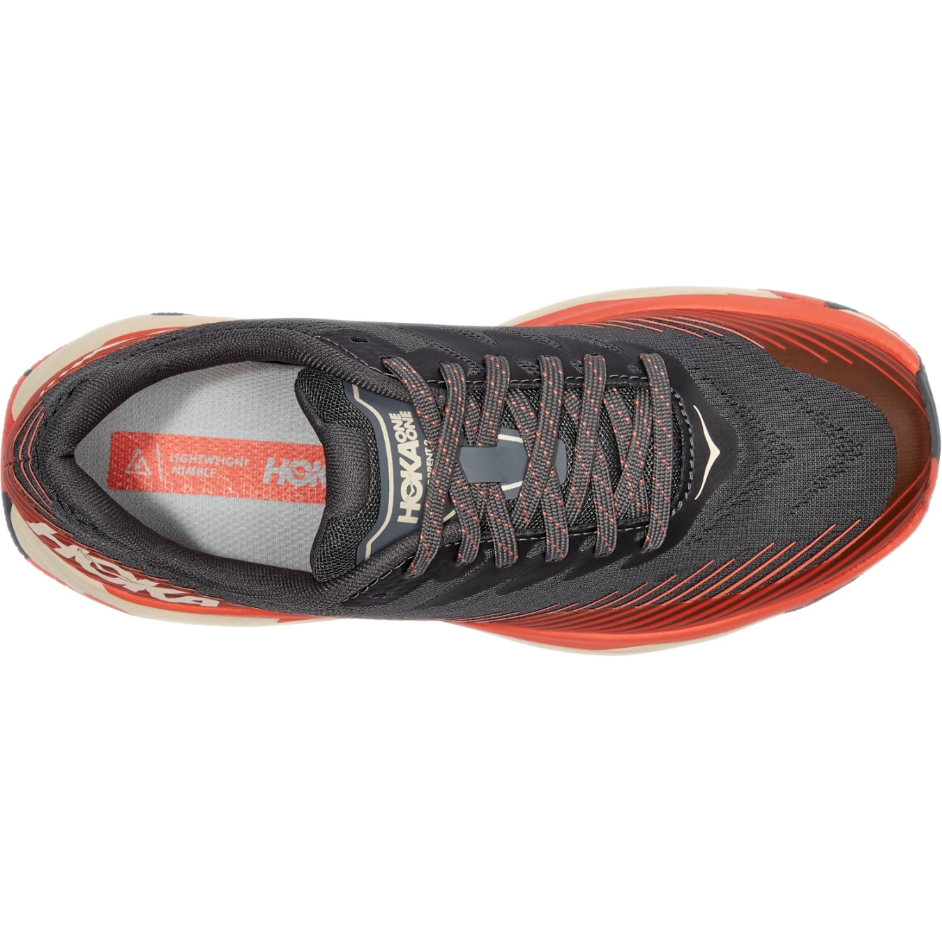Hoka Torrent 2 Women's Running Shoes - Castlerock / Camellia 4 Hoka Torrent 2 Women's Running Shoes - Castlerock / Camellia - Image 4